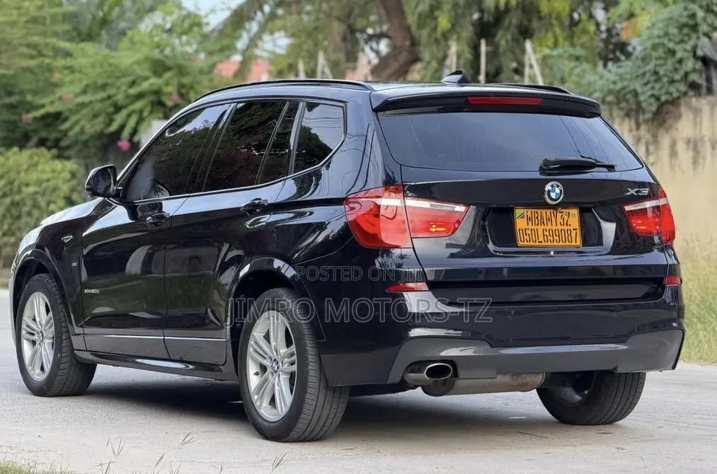 BMW X3 2015 White