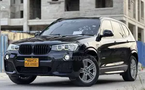 BMW X3 2015 White
