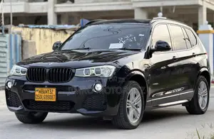 BMW X3 2015 White