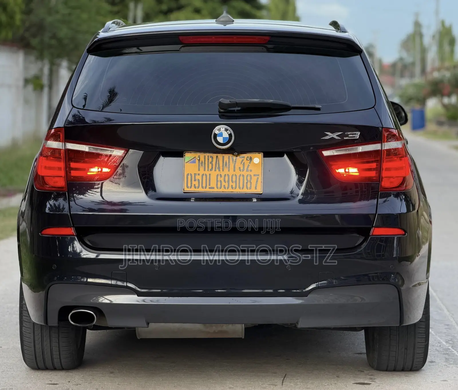 BMW X3 2015 White