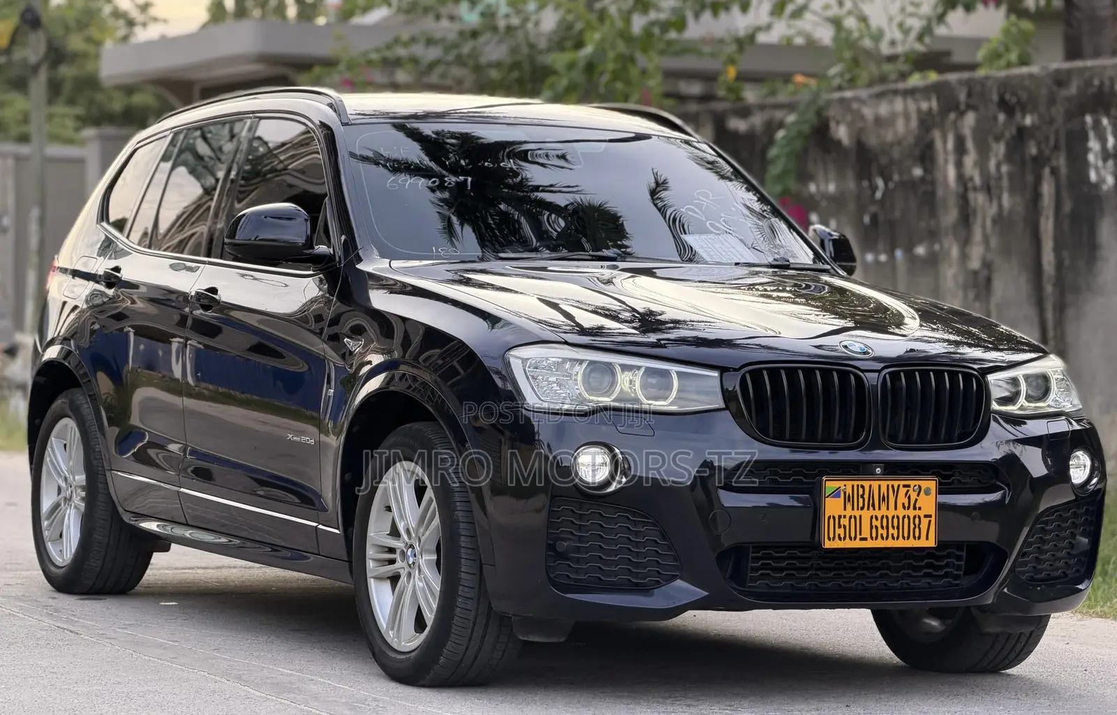 BMW X3 2015 White