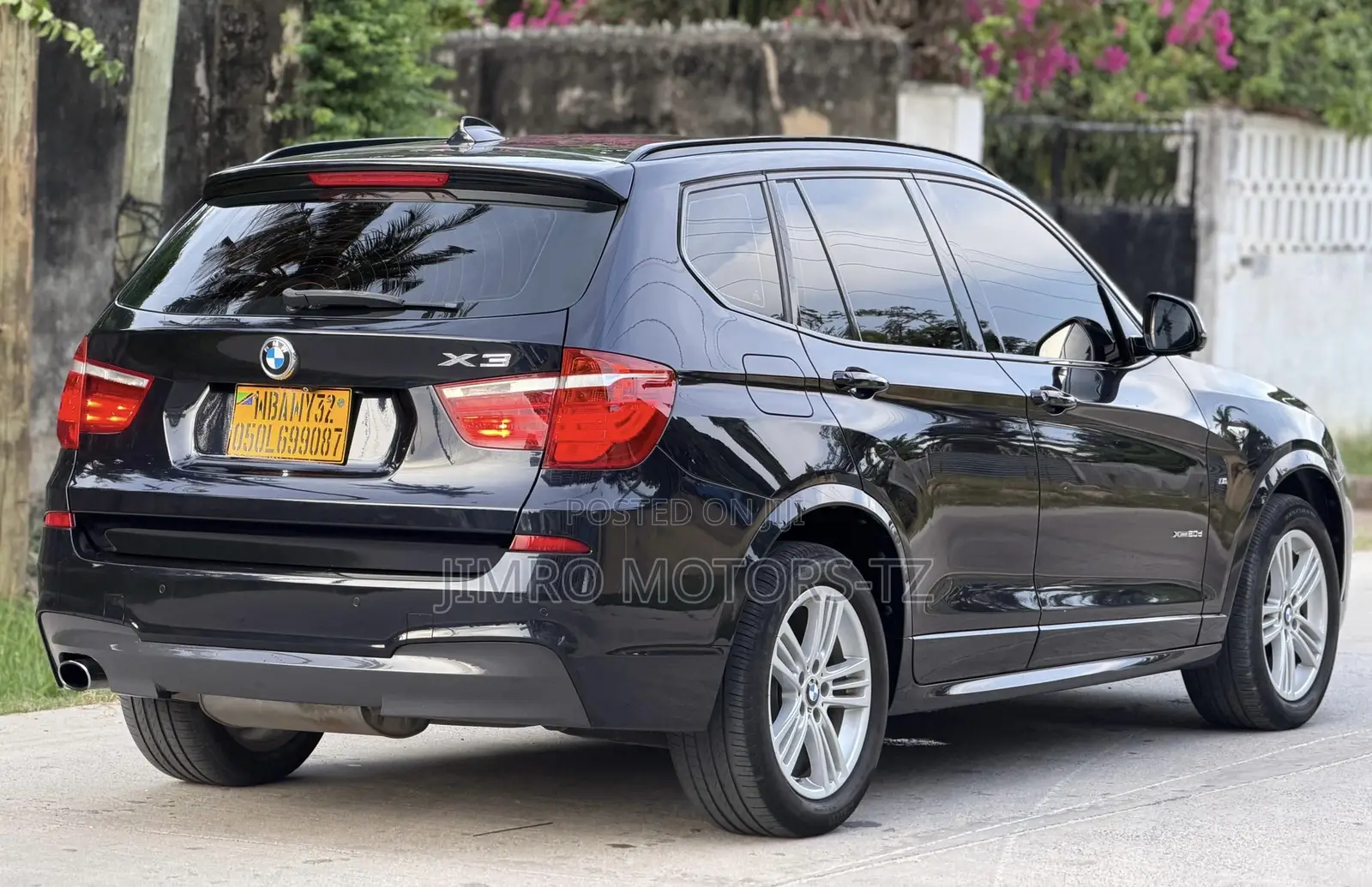 BMW X3 2015 White