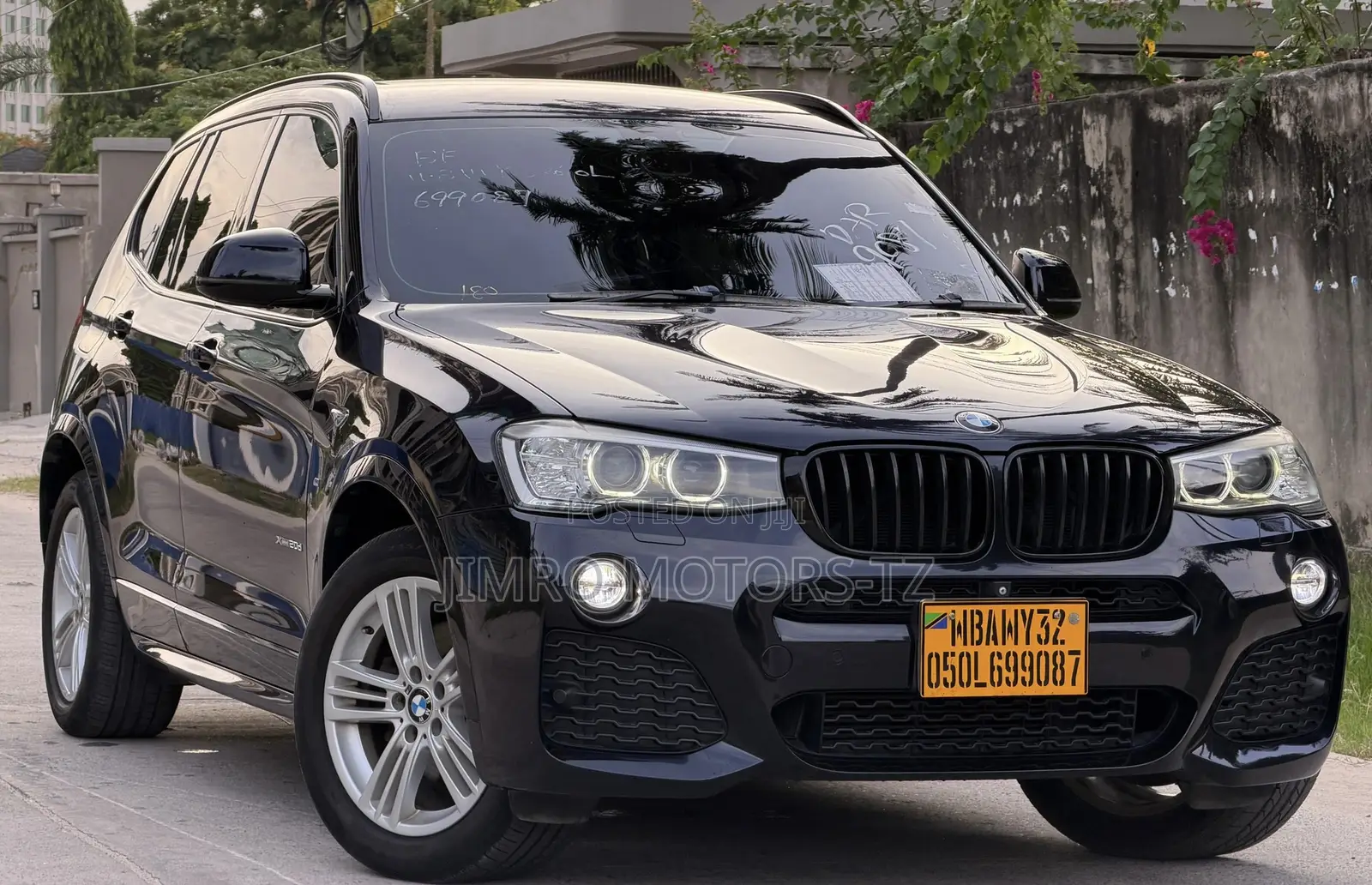 BMW X3 2015 White