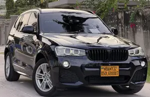 BMW X3 2015 White