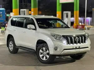 Toyota Land Cruiser Prado 4.0 Petrol TX 2014 White