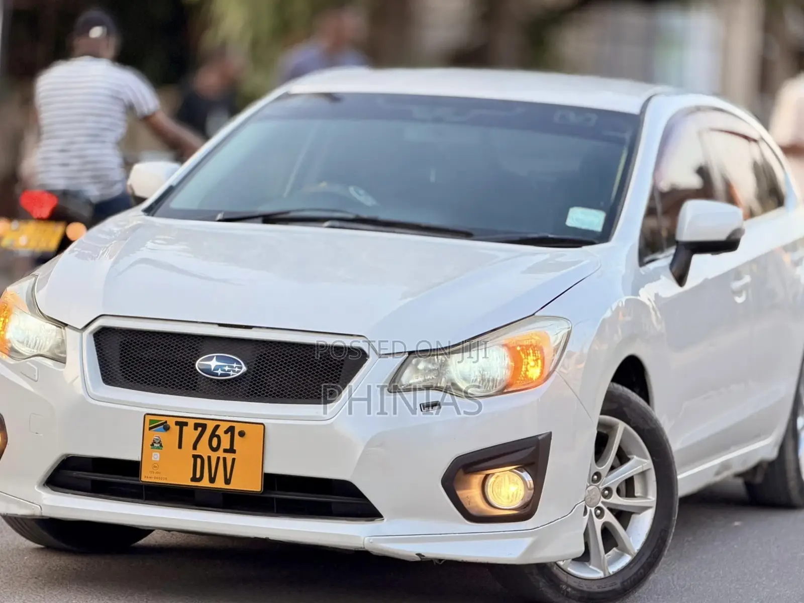 Subaru Impreza 2013 White