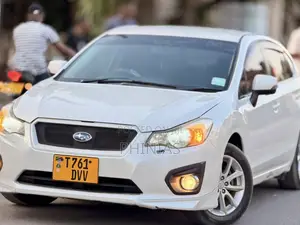 Subaru Impreza 2013 White