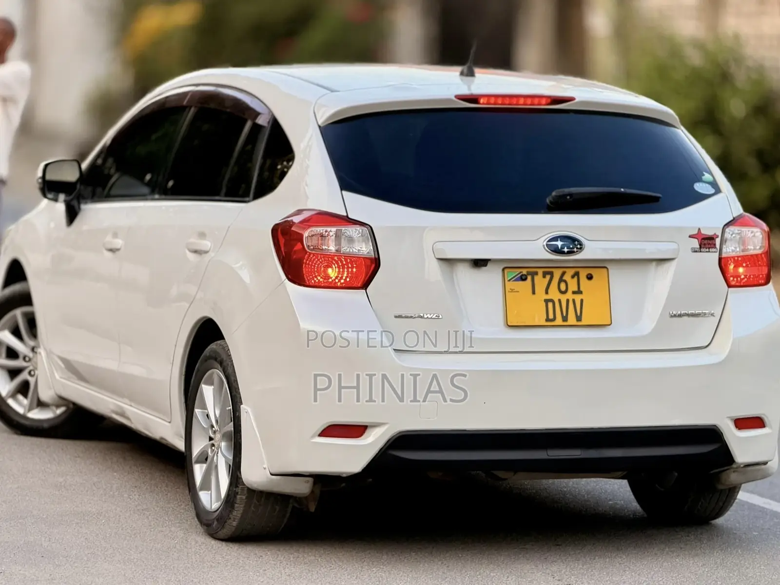 Subaru Impreza 2013 White
