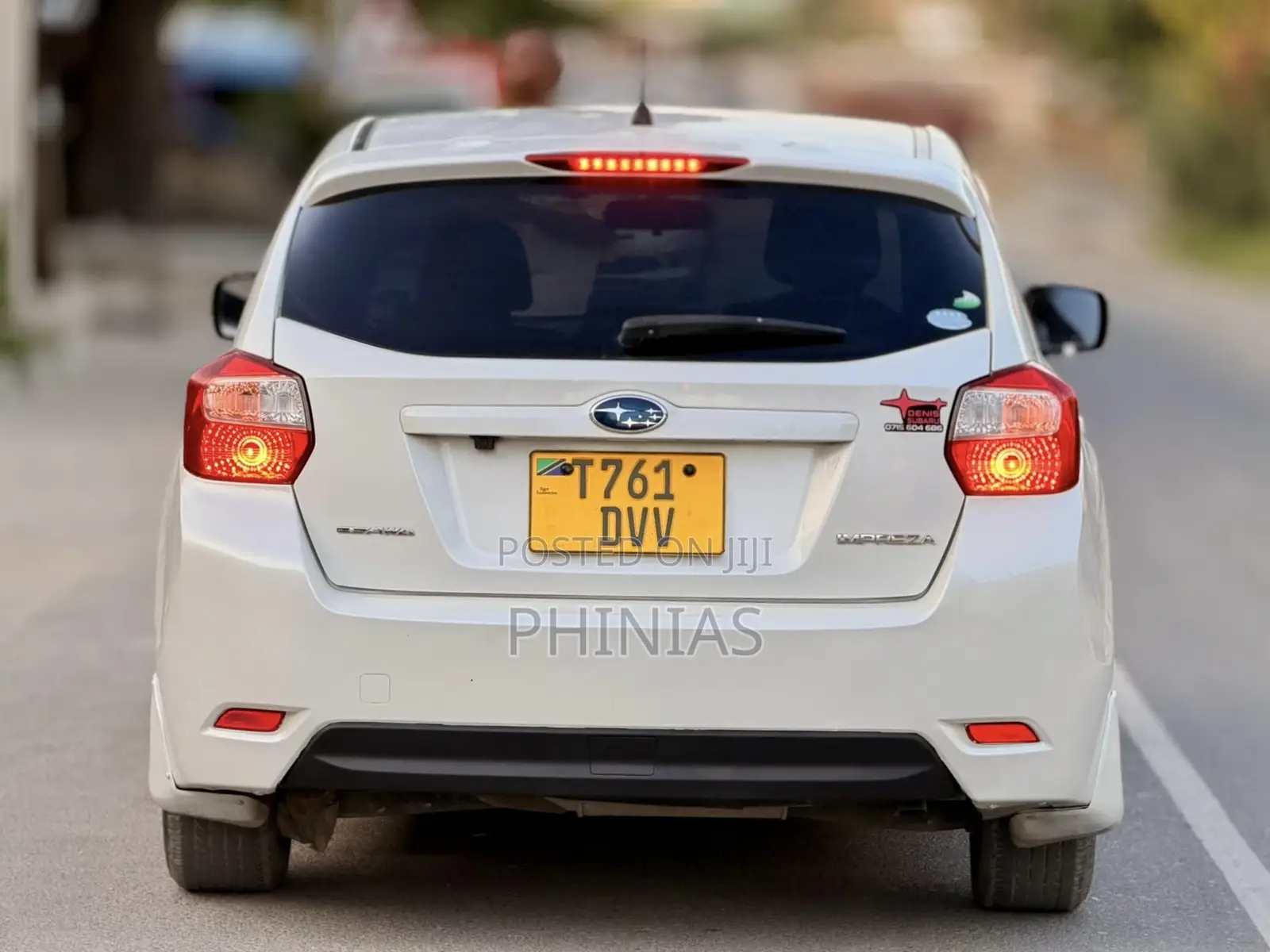 Subaru Impreza 2013 White