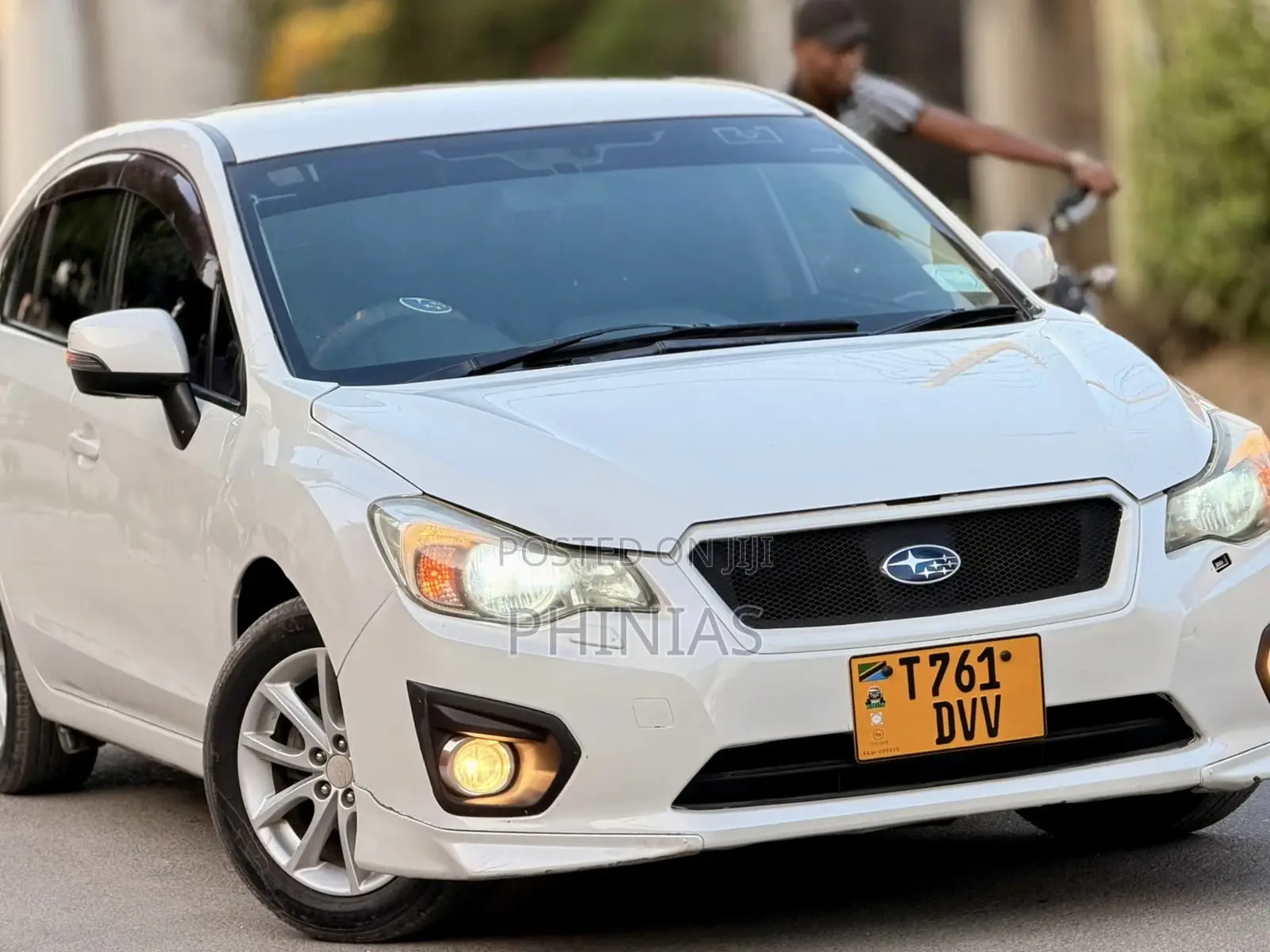 Subaru Impreza 2013 White
