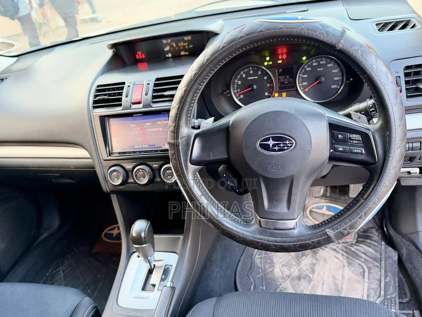 Subaru Impreza 2013 White