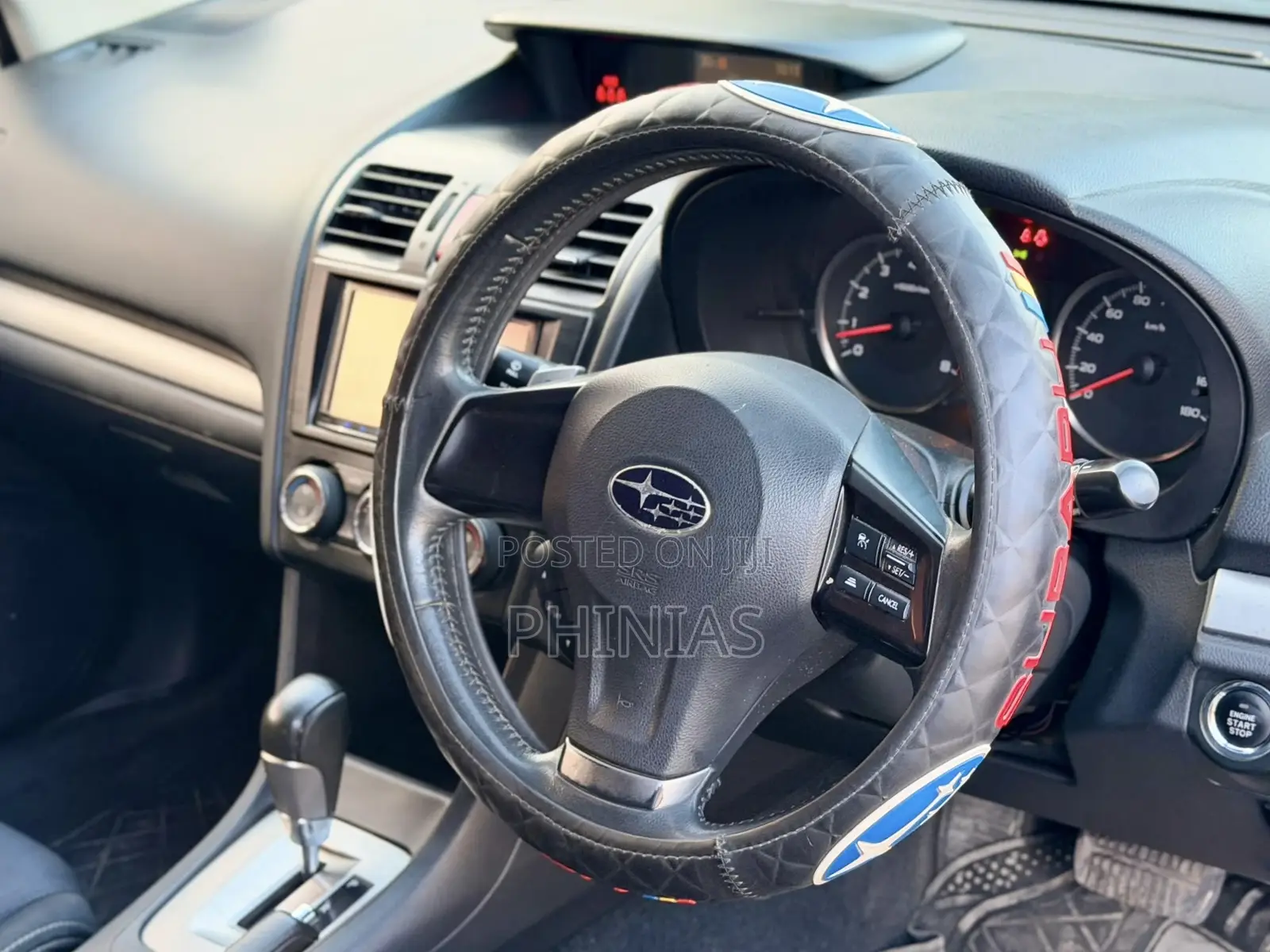Subaru Impreza 2013 White