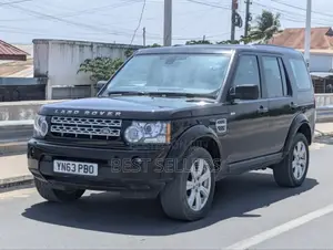 Land Rover Discovery 2013 Black