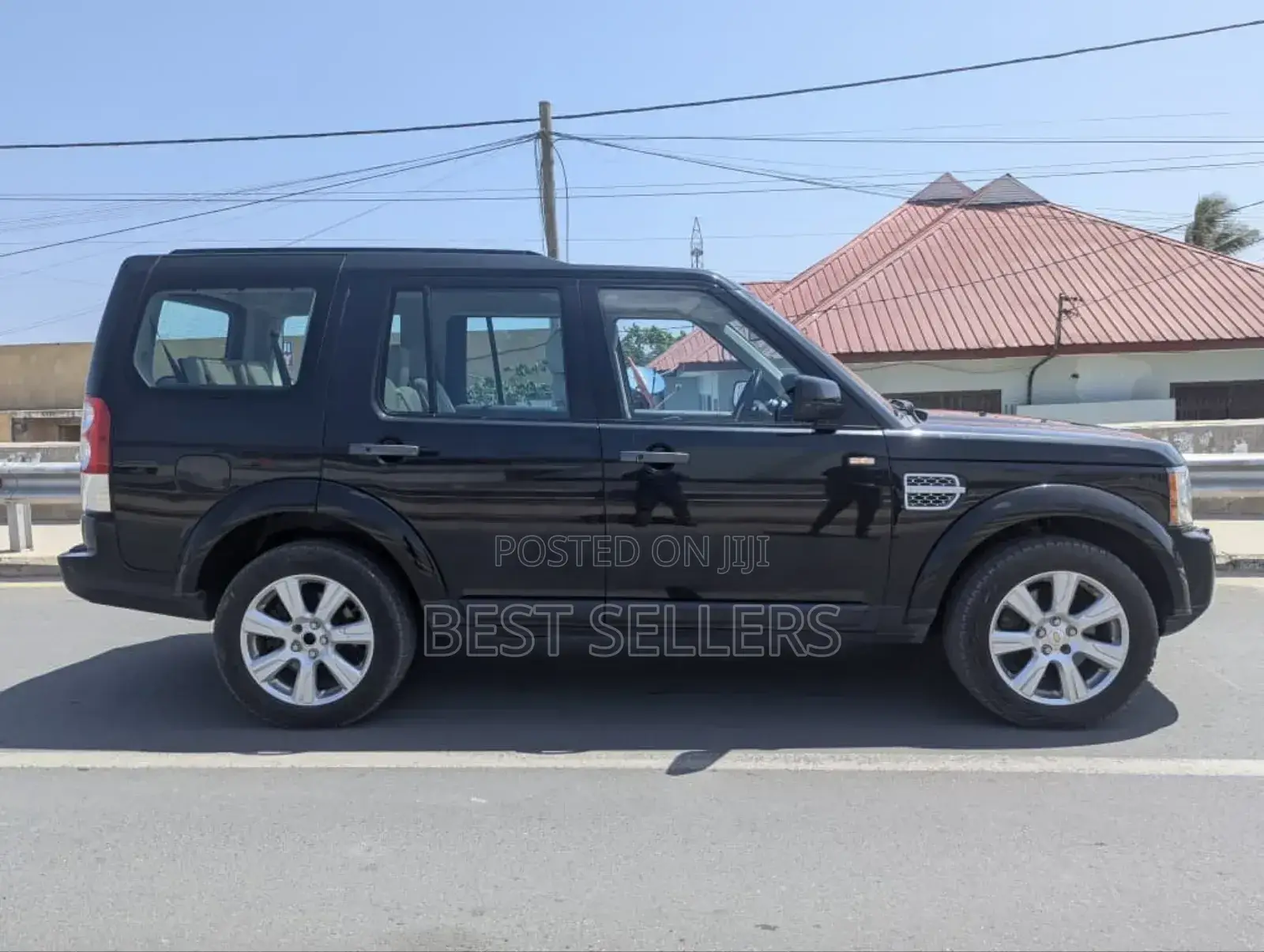 Land Rover Discovery 2013 Black