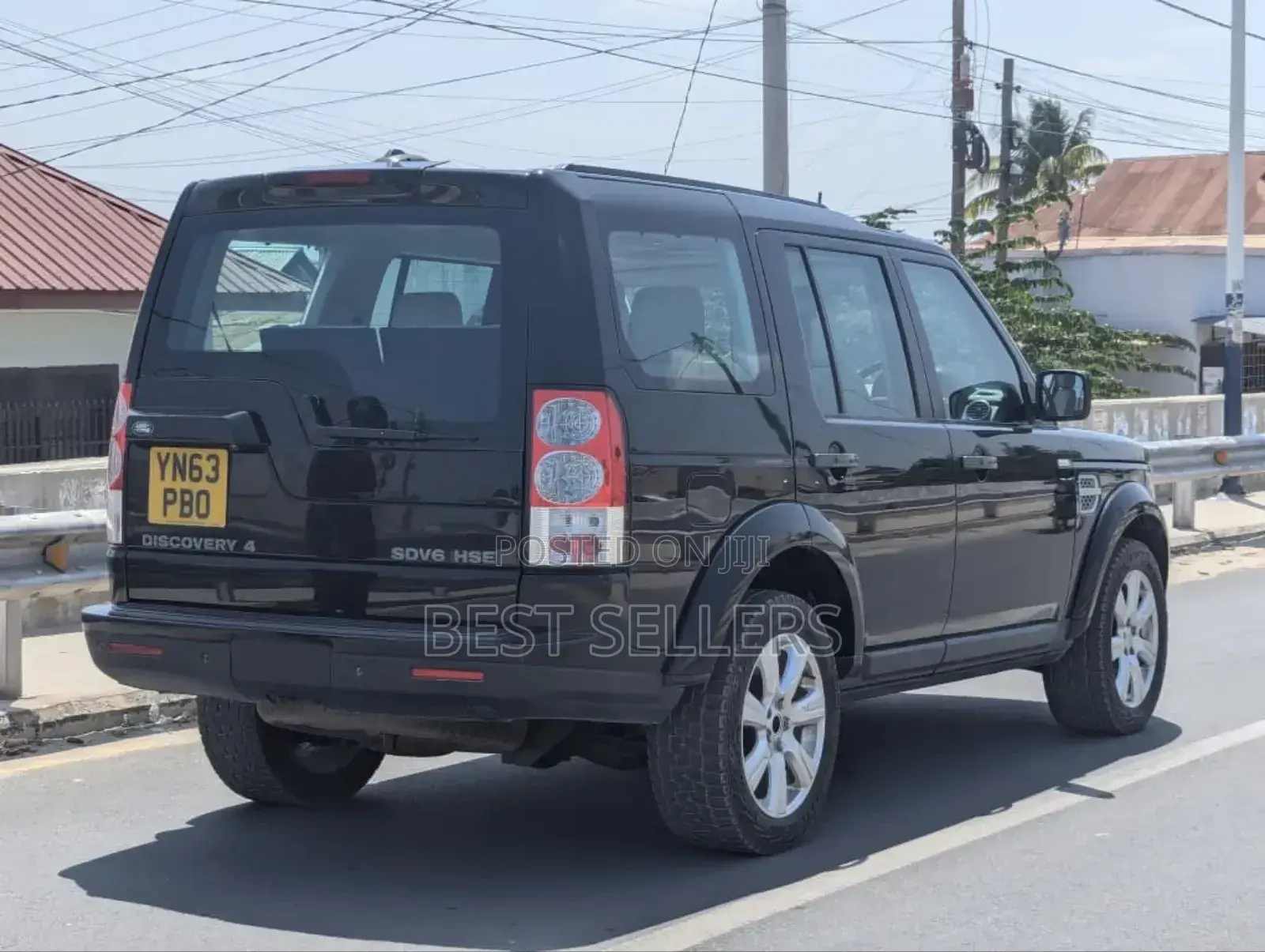 Land Rover Discovery 2013 Black