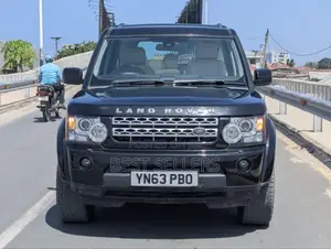 Land Rover Discovery 2013 Black