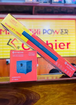 Etister Sound Bar 120w