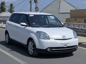 Mazda Verisa 2008 White