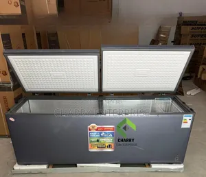 Aero Acf900 Double Door Chest Freezer 900l Powerful for Butcher or Any