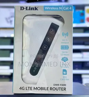 D Link Wireless, 4g Lte Mobile Router