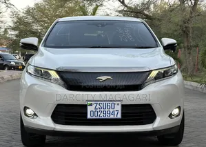 Toyota Harrier 2016 White