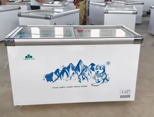 Three Rivers Showcase Freezer 420 Liters