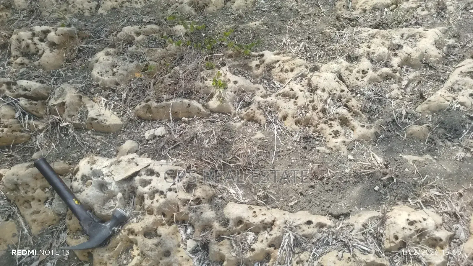 Limestone Land for a Sale