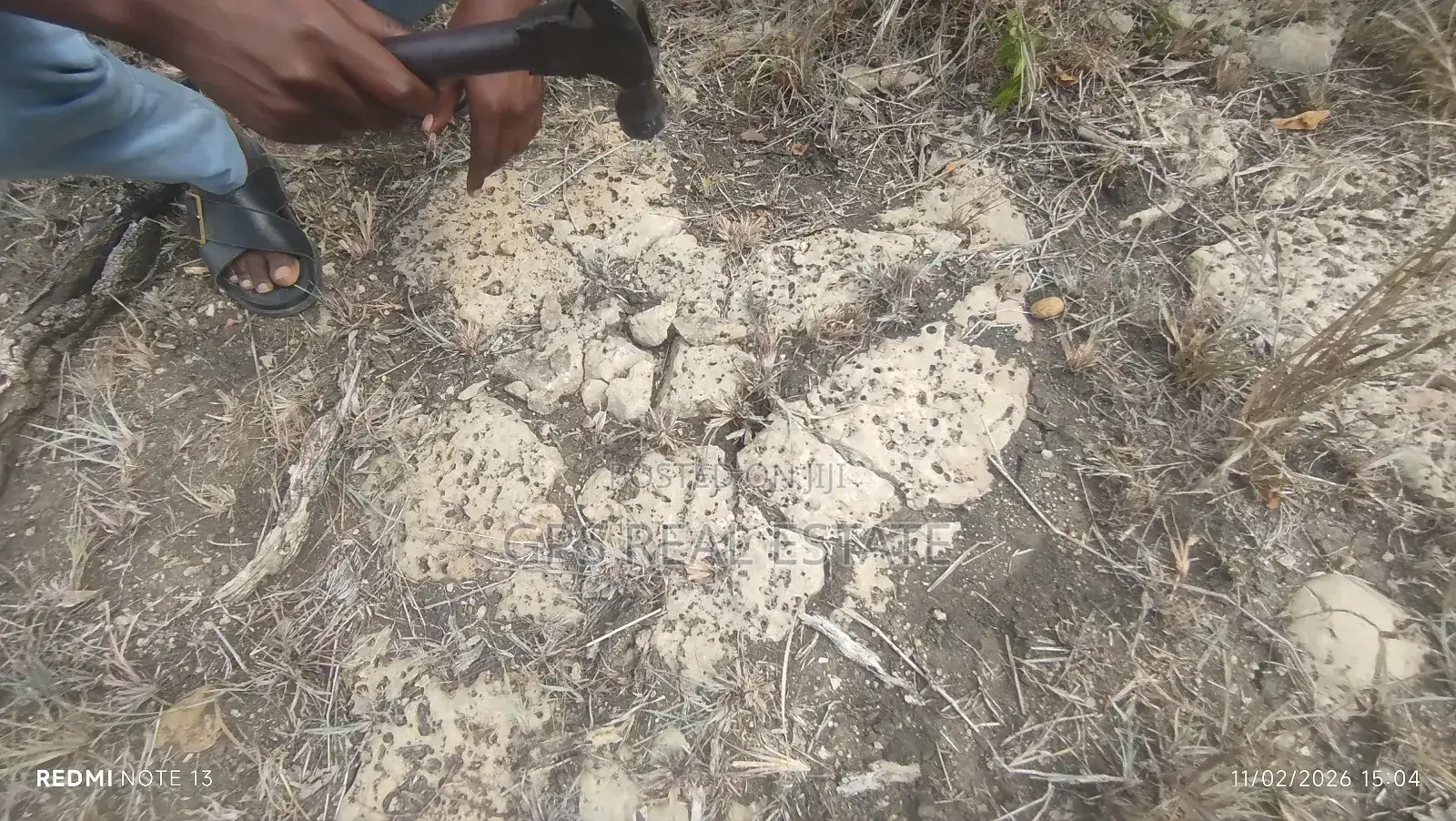 Limestone Land for a Sale