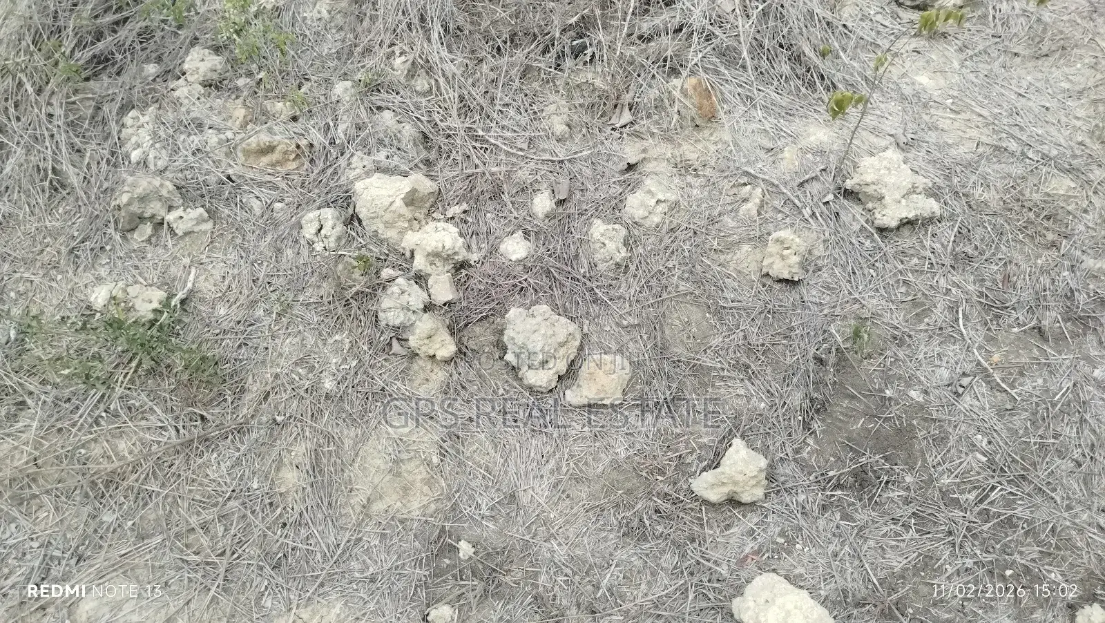 Limestone Land for a Sale