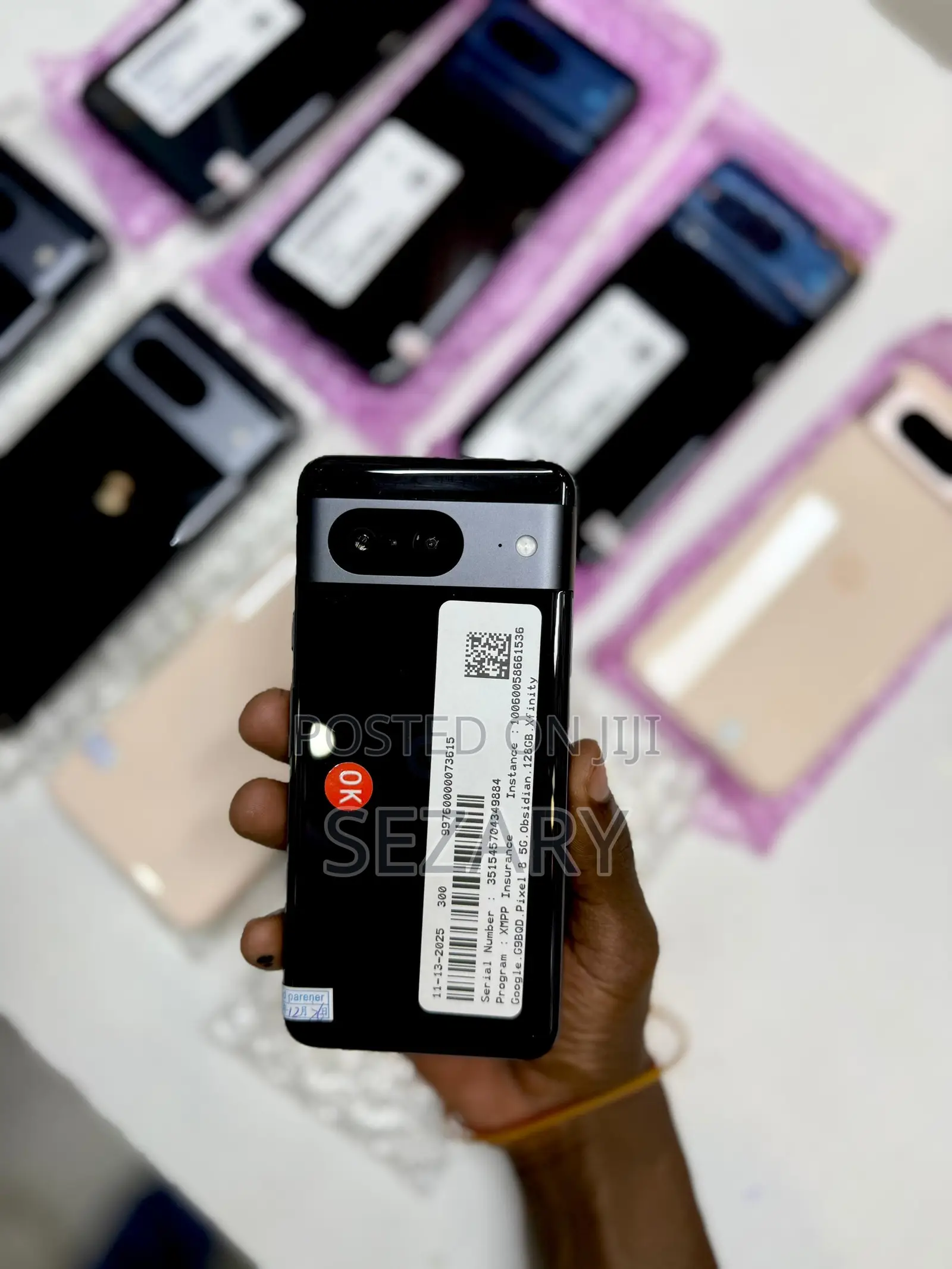 Google Pixel 8 128 GB Black