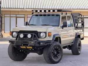 Toyota Land Cruiser 2013 Beige