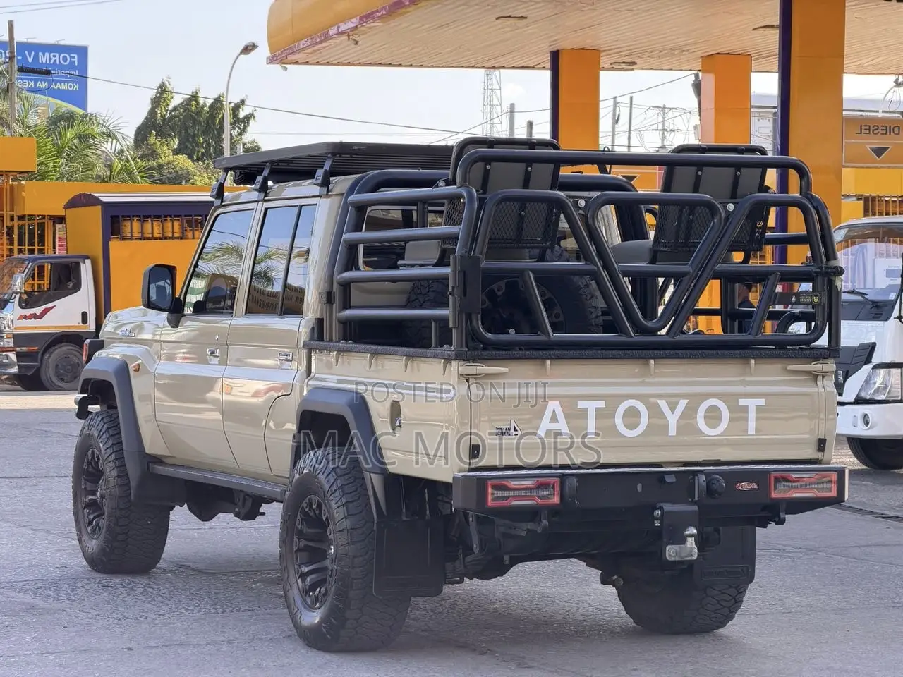 Toyota Land Cruiser 2013 Beige