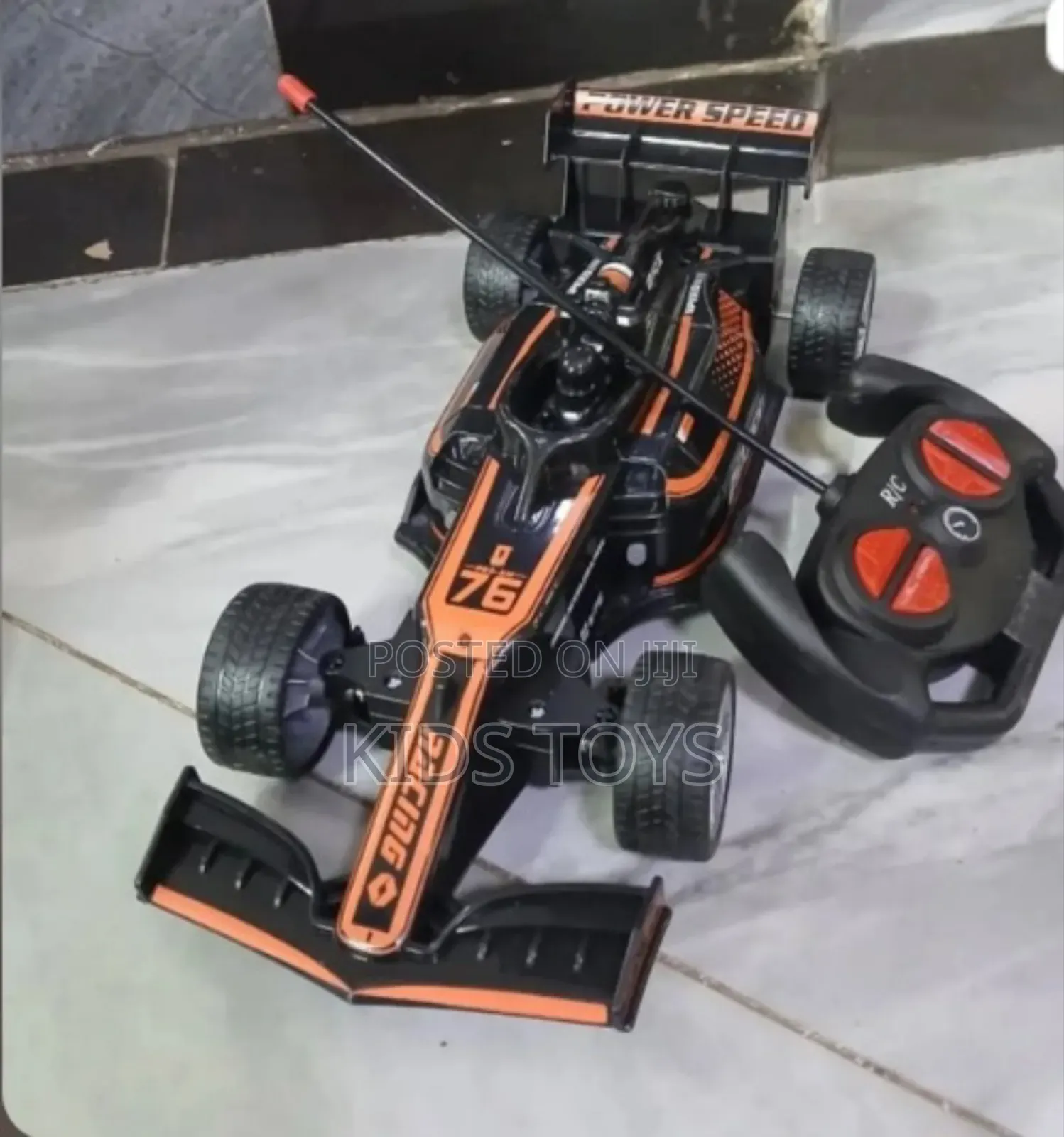 Formula One Racing Car Remote Available