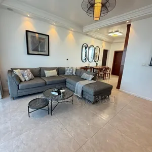 Furnished 3bdrm Apartment in Mikocheni for rent