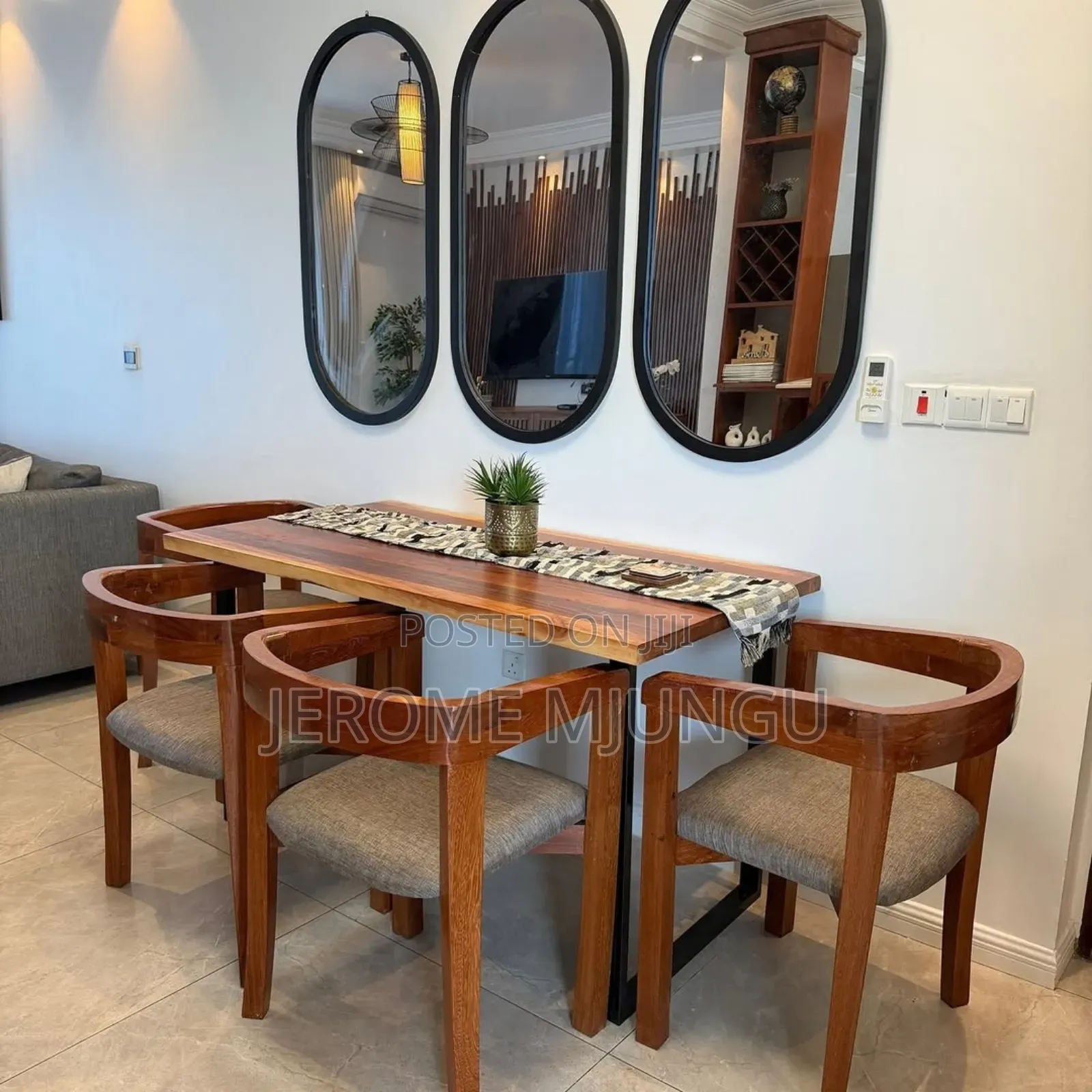 Furnished 3bdrm Apartment in Mikocheni for rent
