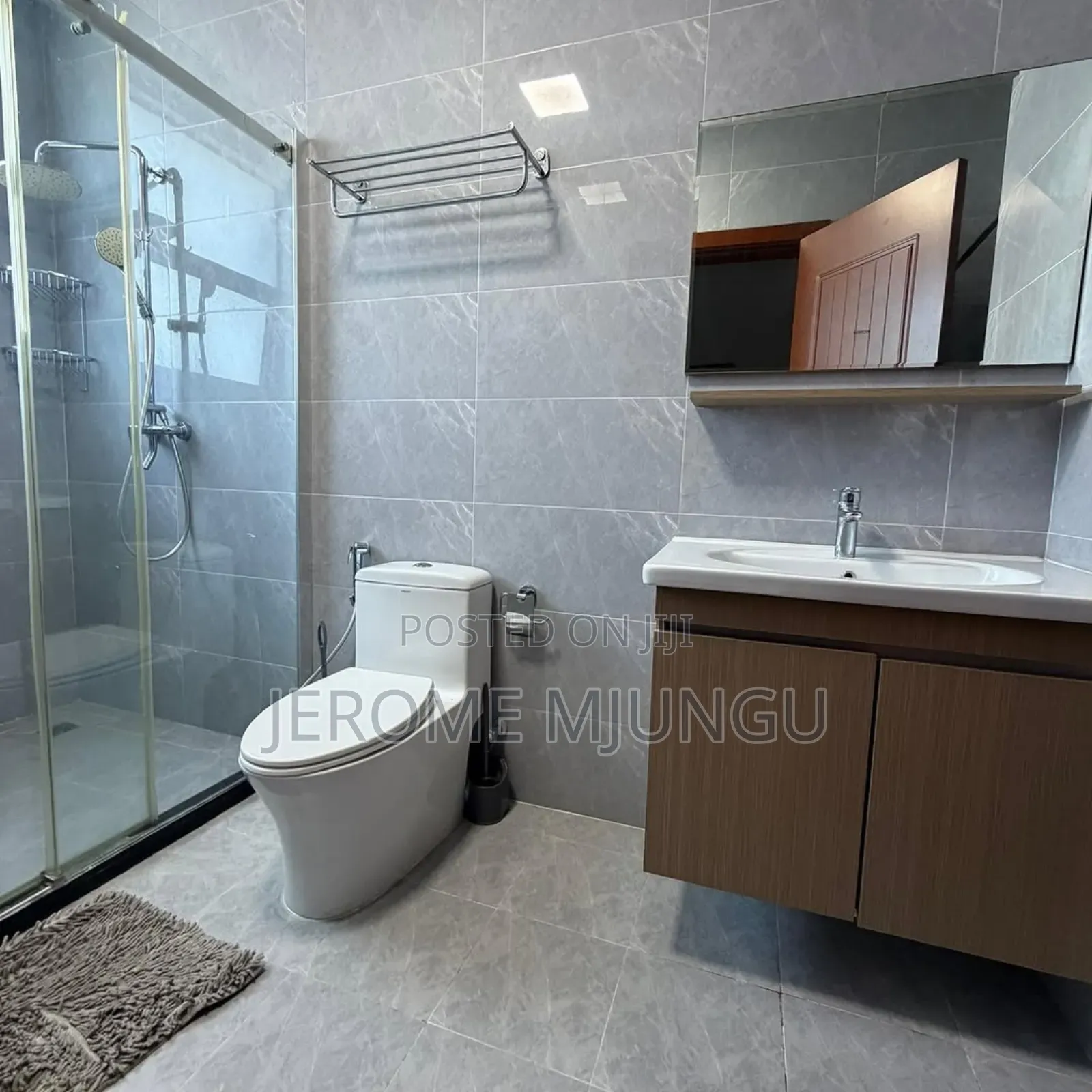 Furnished 3bdrm Apartment in Mikocheni for rent