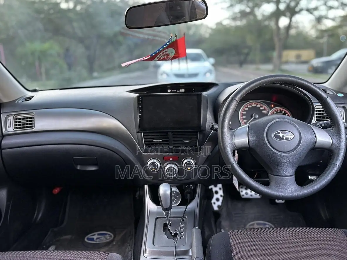 Subaru Impreza 2010 Gray
