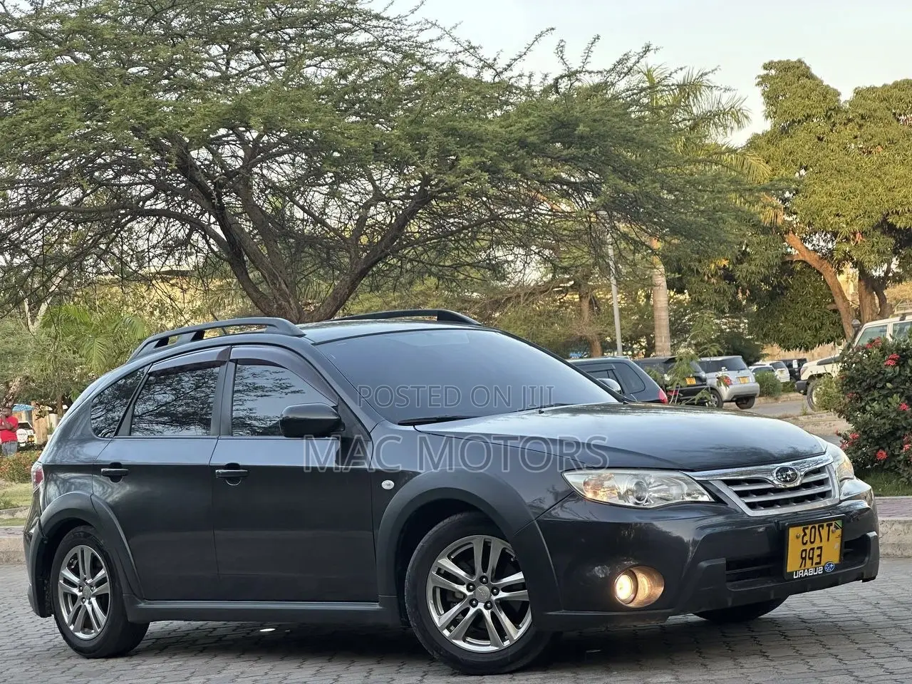Subaru Impreza 2010 Gray