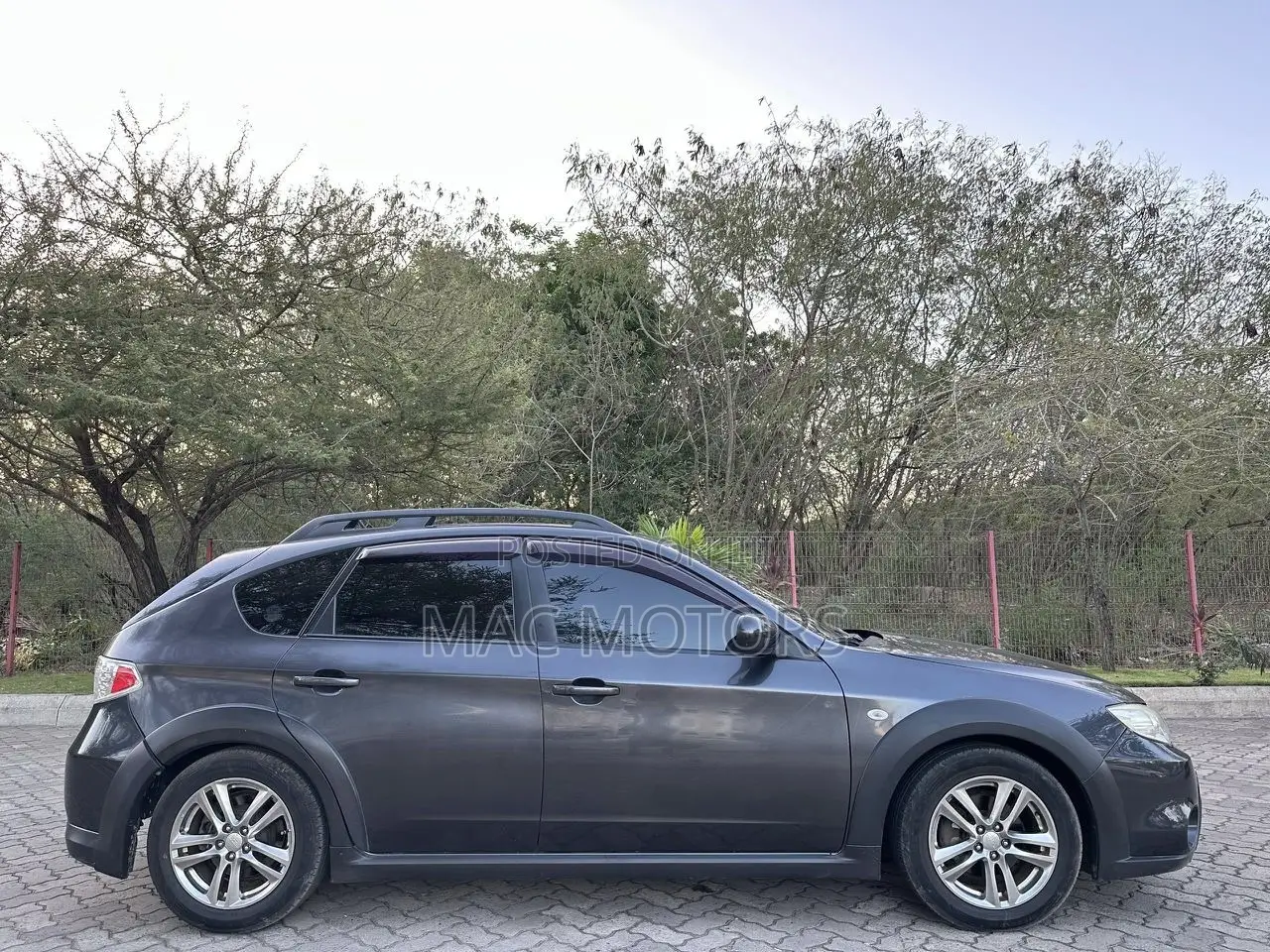 Subaru Impreza 2010 Gray