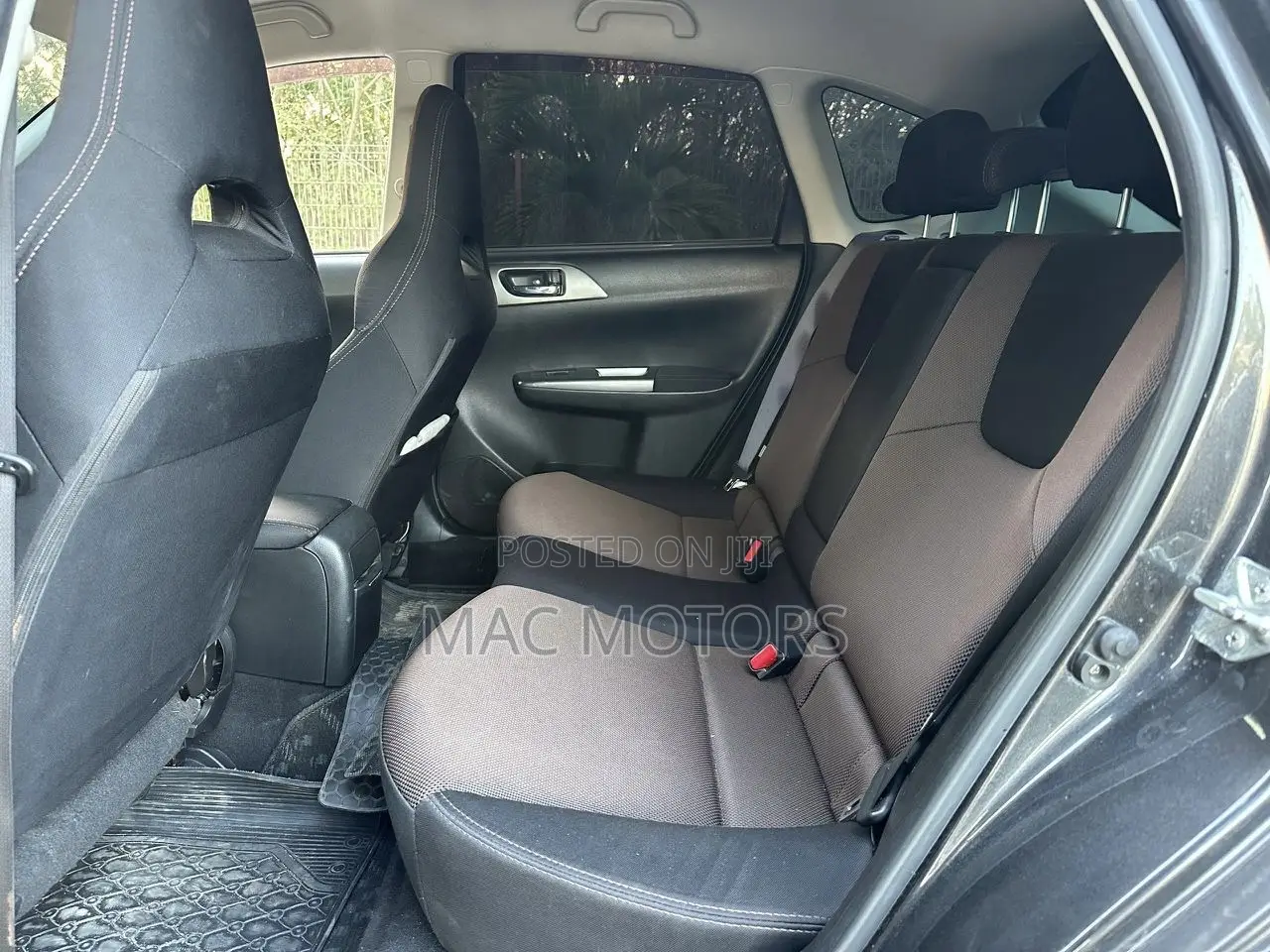 Subaru Impreza 2010 Gray