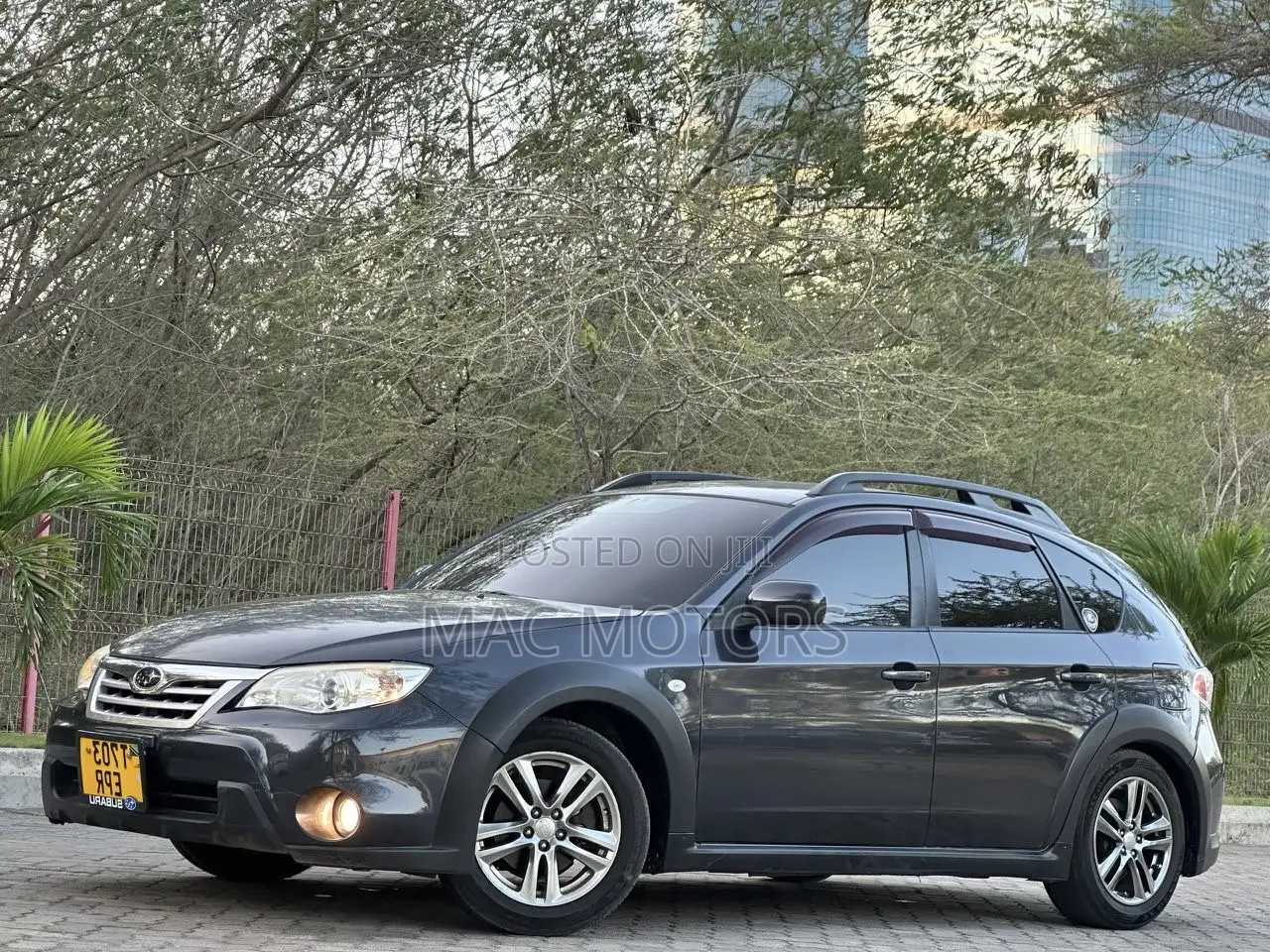 Subaru Impreza 2010 Gray