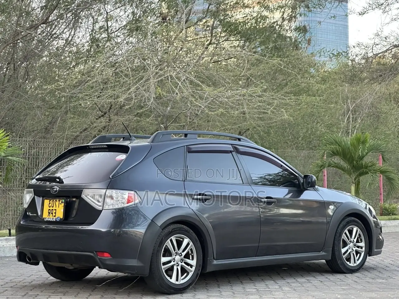 Subaru Impreza 2010 Gray