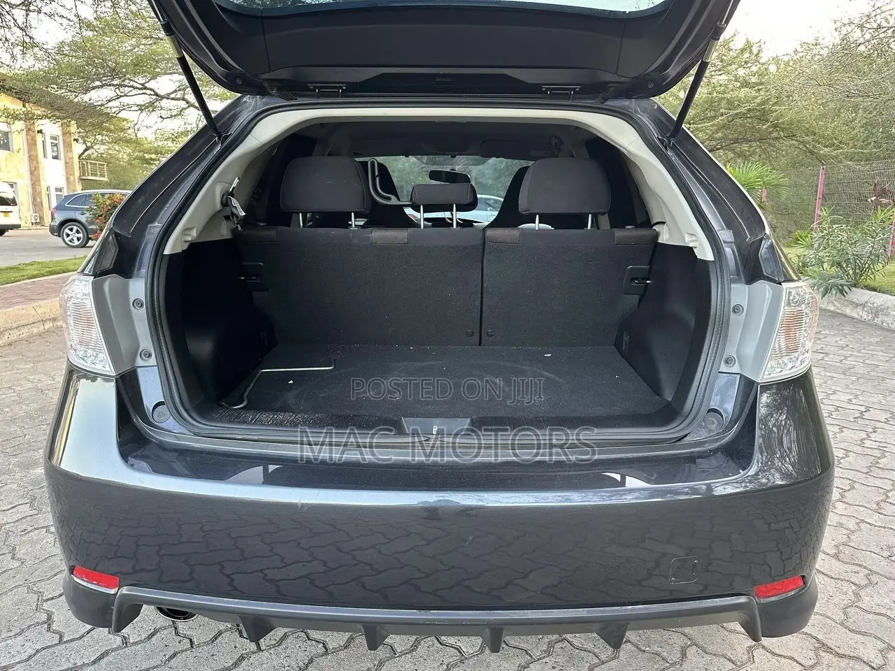 Subaru Impreza 2010 Gray