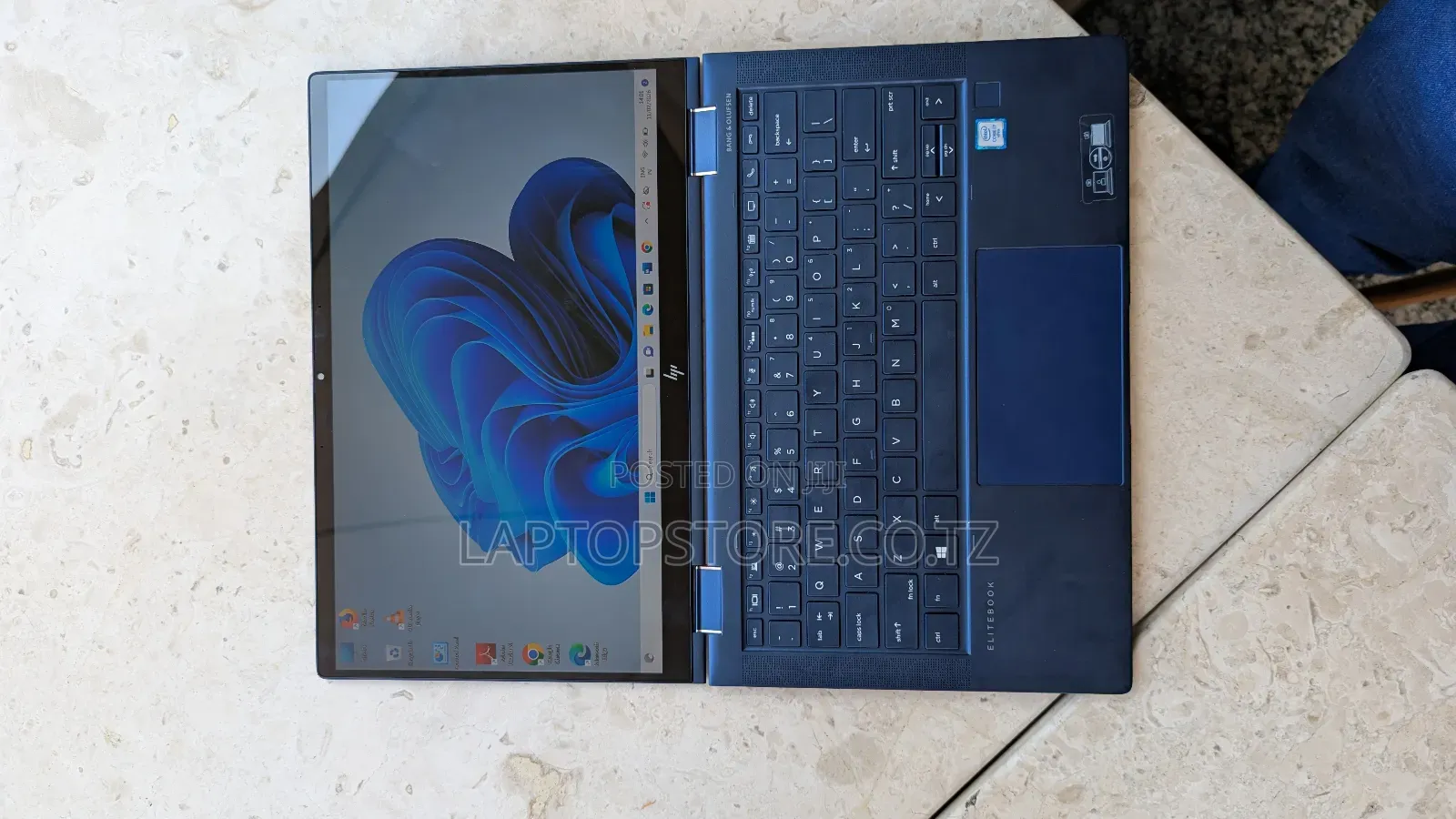 Laptop HP Dragonfly G1 16GB Intel Core i7 SSD 512GB