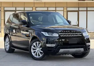 Land Rover Range Rover Sport HSE 4dr SUV 4WD (3.0L 6cyl S/C 8A) 2015 Black