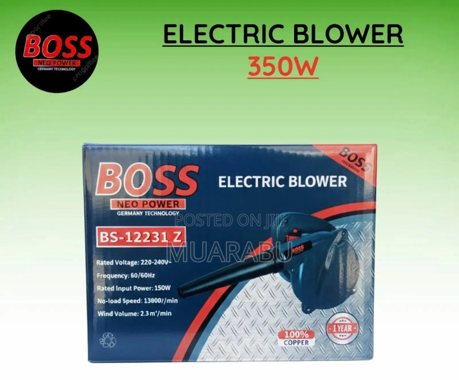 Electric Blower 350w