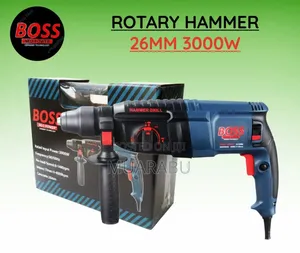Boss Rotary Hammer 26mm 3000w