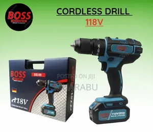 Boss Cordless Drill 118v