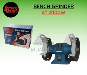 Boss Bench Grinder 6"
