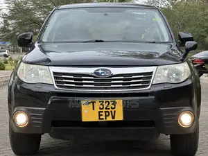 Subaru Forester 2010 Black